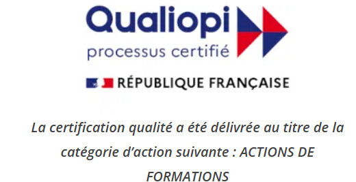 Certificat Qualiopi actions de formation